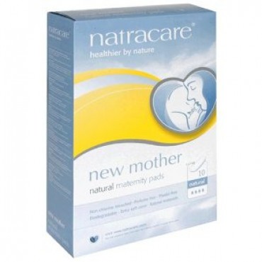 Natracare New Mother Maternity Pads Qty 10